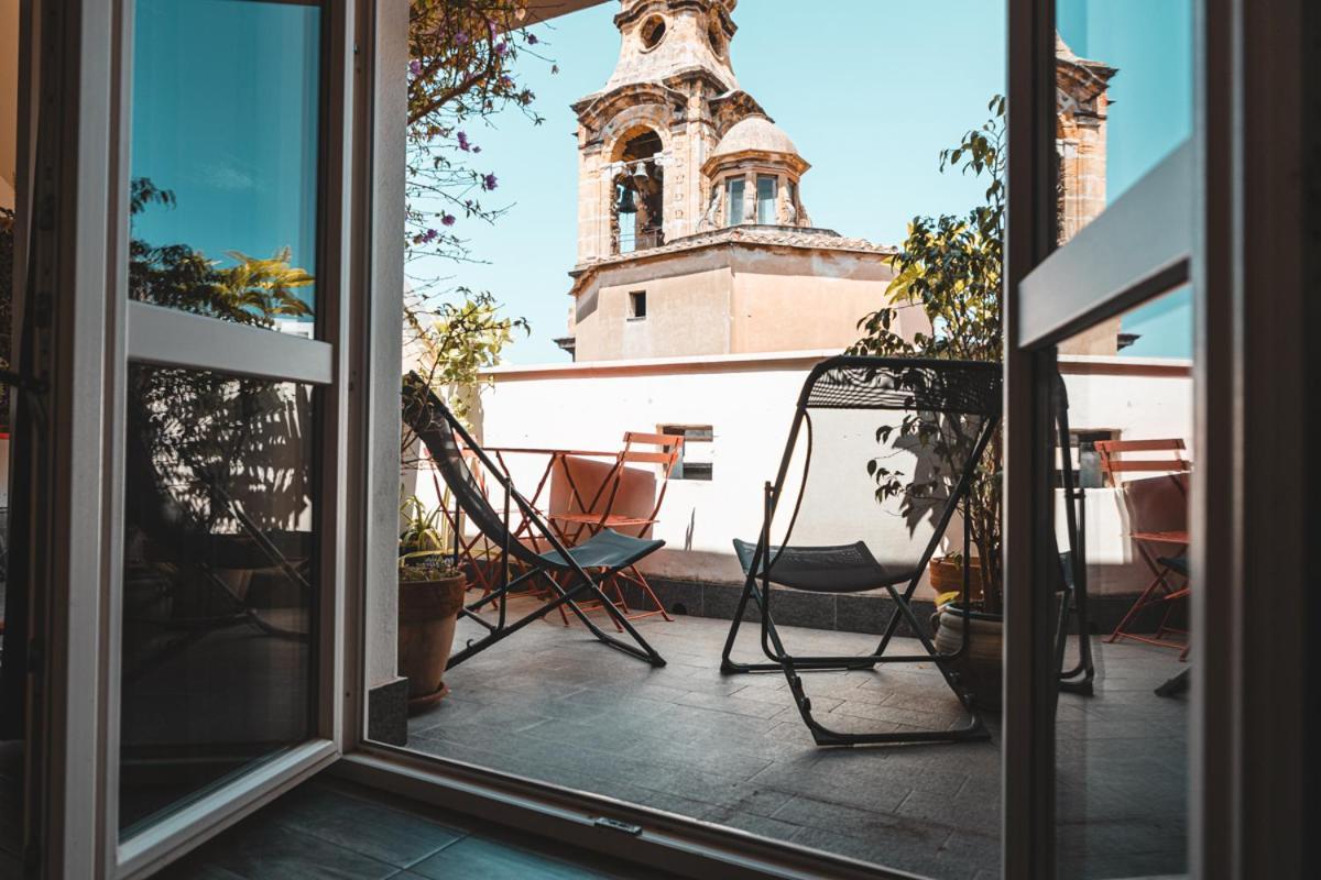 Attico 261 - Penthouse Daire Palermo Dış mekan fotoğraf